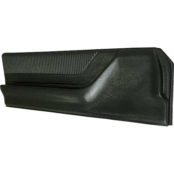 4016L Driver Side Door Trim Panel - Black