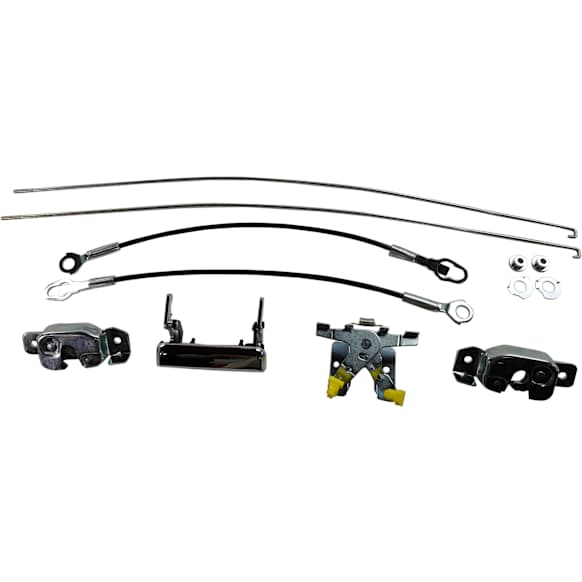 Tailgate Lock Chrome