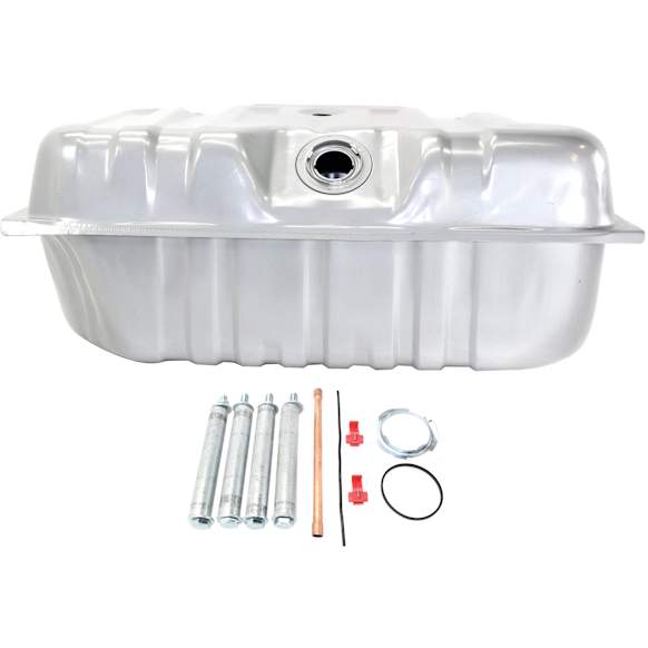 Fuel Tank, 38 Gallons / 144 Liters, With Roll Over Valve Hole, Without Filler Neck and Seal(s)