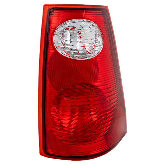 2005 Ford Explorer Sport Trac - Passenger Side Halogen Tail Light, Without bulb(s), OE Replacement
