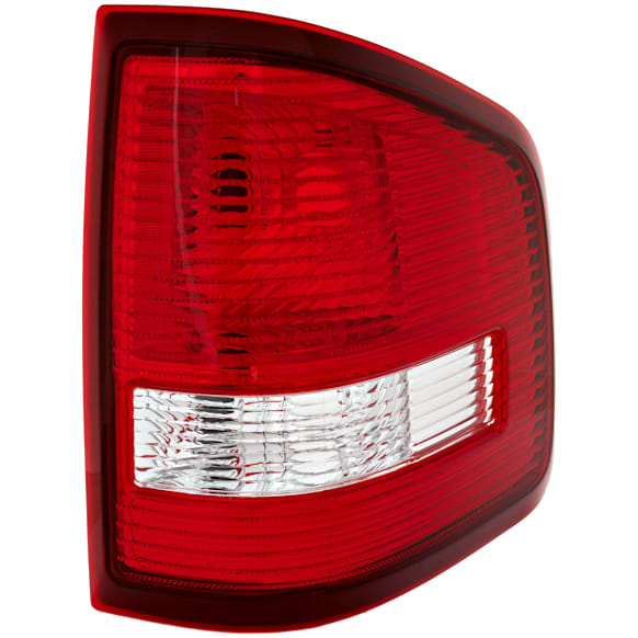2008 Ford Explorer Sport Trac - Passenger Side Halogen Tail Light, Without bulb(s), OE Replacement, CAPA Certified