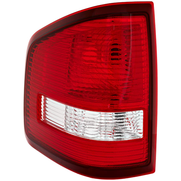 2008 Ford Explorer Sport Trac XLT - Driver Side Halogen Tail Light, Without bulb(s), OE Replacement, CAPA Certified