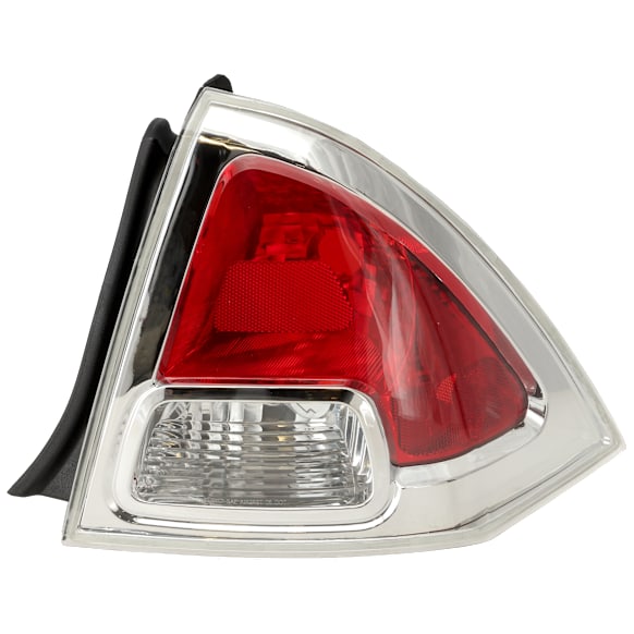 2008 Ford Fusion SE - Passenger Side Halogen Tail Light, Without bulb(s), OE Replacement