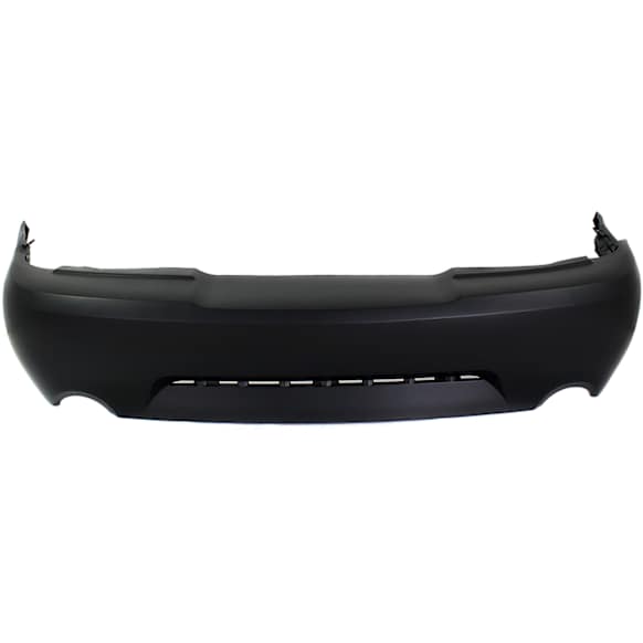 Rear Primed Bumper Cover, GT/GT Bullitt/Mach 1/SVT Cobra Models, 8 Cyl., 4.6L Engine, With Side Marker Holes, Without Parking Aid Sensor Holes