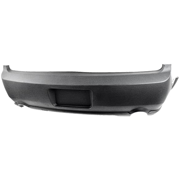 2007 Ford Mustang GT - Rear Primed Bumper Cover, For Models Without California Package, CAPA Certified