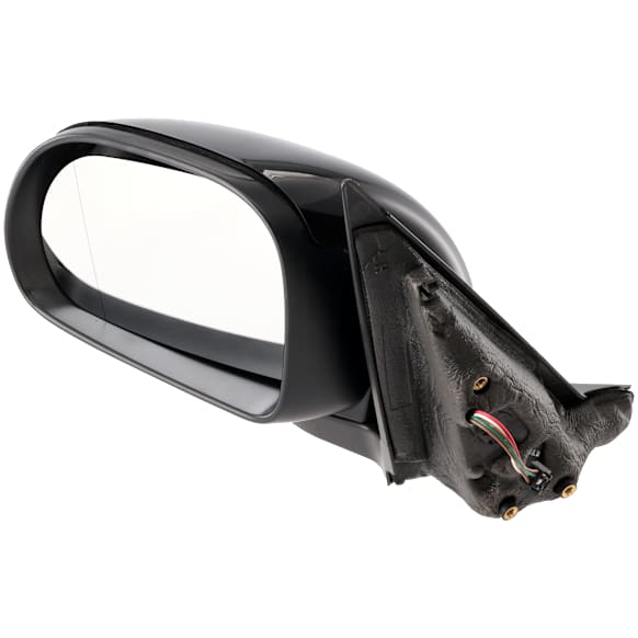 2014-2020 Fiat 500L - Driver Side Mirror, Power, Manual Folding, Heated, Paintable, No Signal Light, No Memory, No Puddle Light, No Auto-Dimming, No Blind Spot Feature