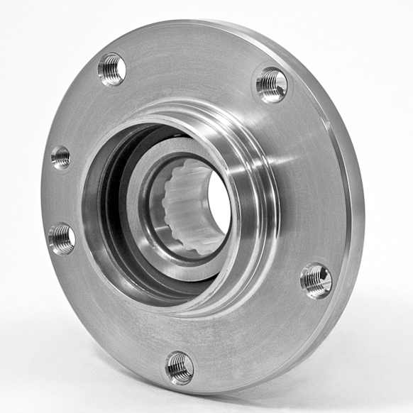 800179D Rear, Driver or Passenger Side Wheel Hub, 5 Lugs