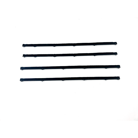 KD2018 Door Glass Weatherstrip - Set of 4