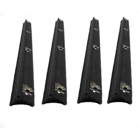 KD2030 Door Glass Weatherstrip - Set of 4