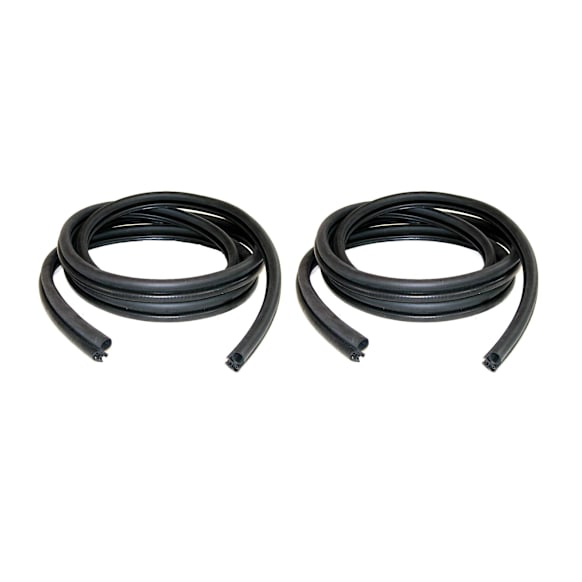 KD3002 Door Glass Weatherstrip - Set of 2