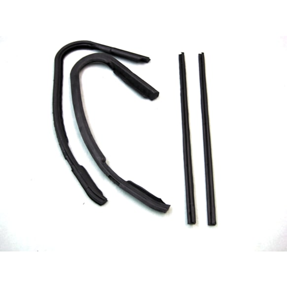 KF4907 Driver and Passenger Side Weatherstrip Kit, Set of 4