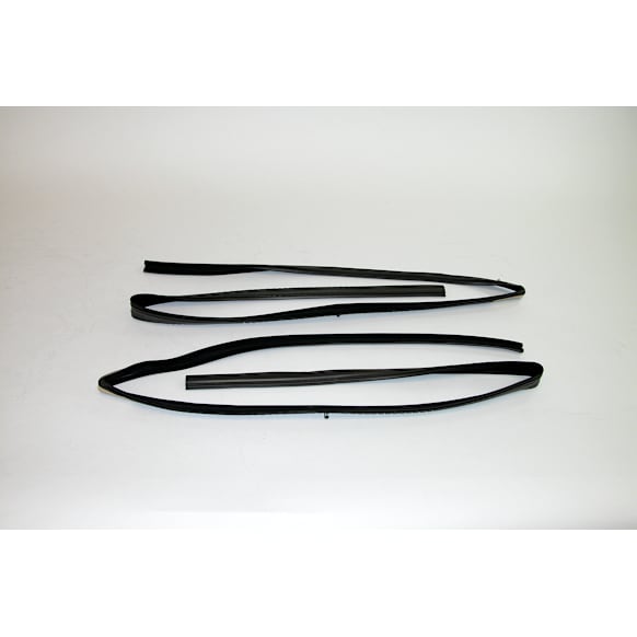 KG1009 Rear, Driver and Passenger Side Weatherstrip Kit, Set of 2