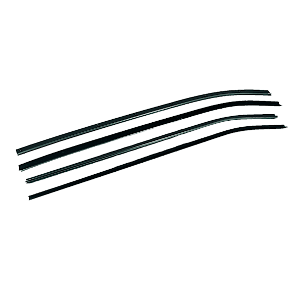 KG2002 Door Glass Weatherstrip - Set of 4