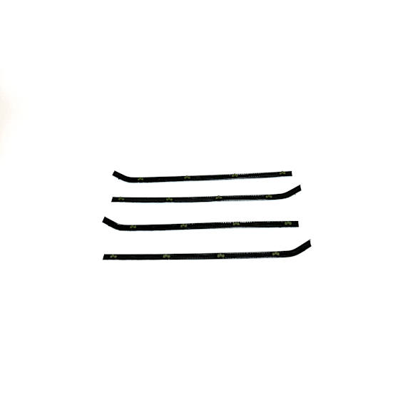 KG2052 Door Glass Weatherstrip - Set of 4