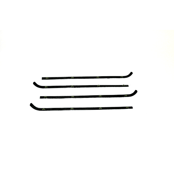 KG2054 Door Glass Weatherstrip - Set of 4