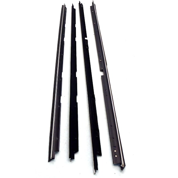 KG2056 Door Glass Weatherstrip - Set of 4
