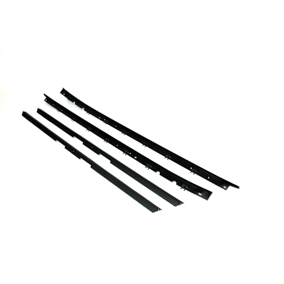 KG2077 Door Glass Weatherstrip - Set of 4