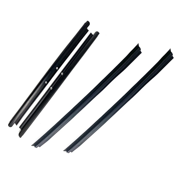 KG2189 Rear, Driver and Passenger Side, Inner and Outer Weatherstrip Kit, Kit