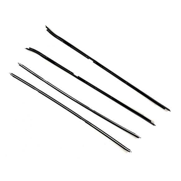 KG2191 Door Glass Weatherstrip - Set of 4