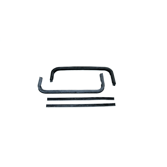 KG4915 Front, Driver and Passenger Side Weatherstrip Kit, Set of 4