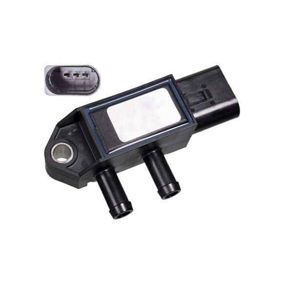 03L906051D Direct Fit Diesel Particulate Filter Pressure Sensor, Sold Individually