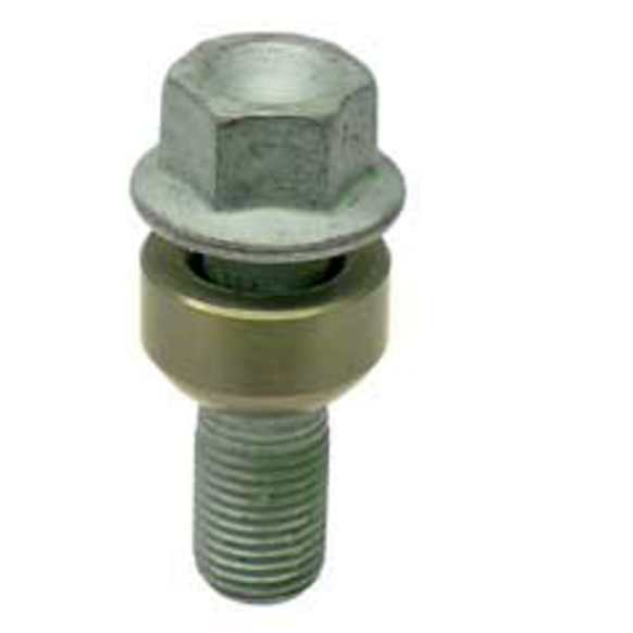 19656 Lug Bolt for Alloy Wheel (Silver) (45 mm) - Replaces OE Number 997-361-203-01