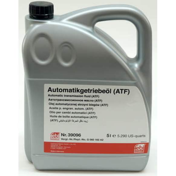 2015 BMW X5 - Automatic Transmission Fluid, Equivalent To: Shell M-L12108, Sold Individually, 5 Liters