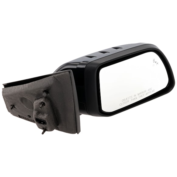 2011-2014 Ford Edge - Passenger Side Mirror, Power Adjust, Heated, Manual Folding, Paintable, No Signal Light, No Memory, With Puddle Light, No Auto-Dimming, With Blind Spot Detection in Glass
