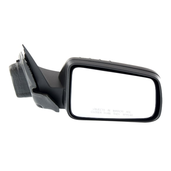 2011 Ford Focus - Passenger Side Mirror, Power Adjust, Non-Heated, With 1 Paintable and 1 Textured Black Cap, Non-Folding, No Signal Light, No Blind Spot Feature, No Memory, No Puddle Light, No Auto-Dimming