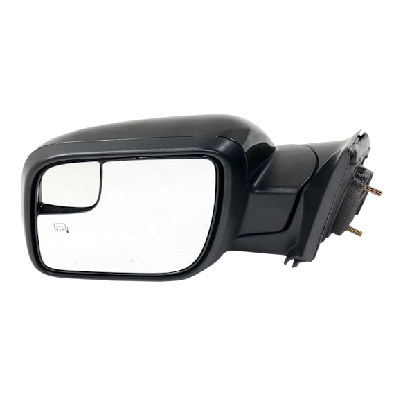2016 Ford Explorer - Driver Side Mirror, Power Adjust, Heated, Paintable, Manual Folding, In-housing Signal Light, With Blind Spot Glass, No Memory, With Puddle Light, No Auto-Dimming