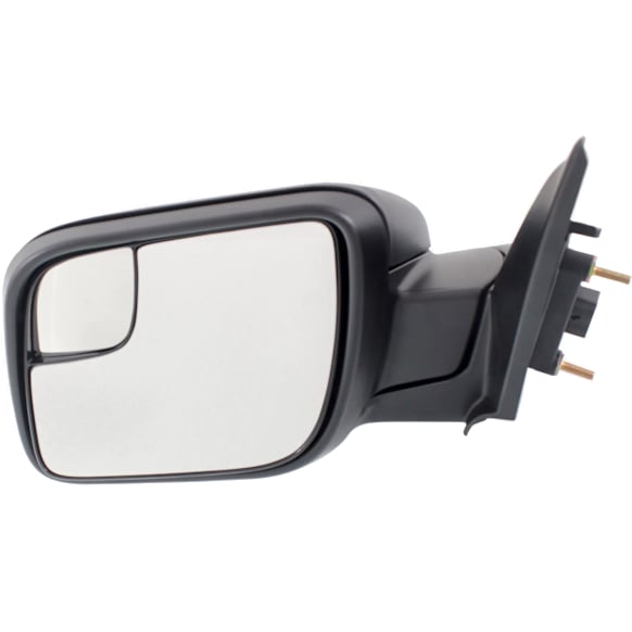 Driver Side Mirror, Power, Manual Folding, Non-Heated, Textured Black, No Signal Light, No Memory, No Puddle Light, No Auto-Dimming, With Blind Spot Glass