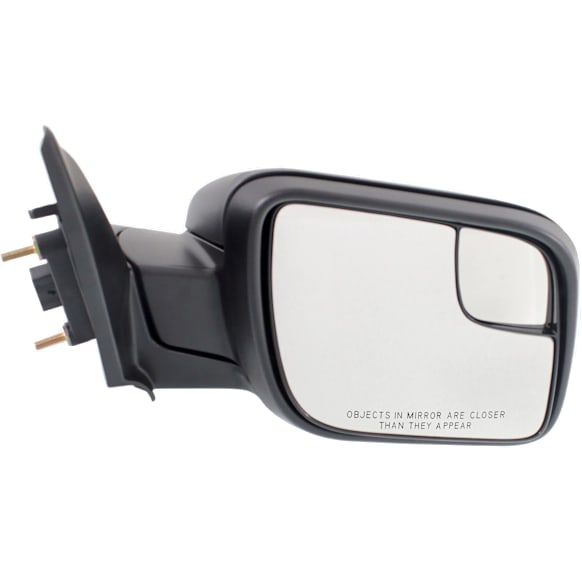 Passenger Side Mirror, Power, Manual Folding, Non-Heated, Textured Black, No Signal Light, No Memory, No Puddle Light, No Auto-Dimming, With Blind Spot Glass