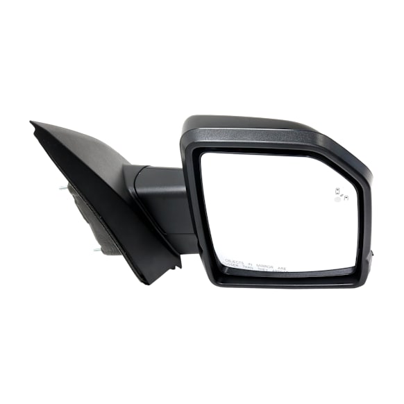 2016 Ford F-150 Lariat - Passenger Side Mirror, Power Adjust, Heated, Paintable, Power Folding, In-housing Signal Light, With Blind Spot Detection in Glass, With Memory, With Puddle Light, No Auto-Dimming