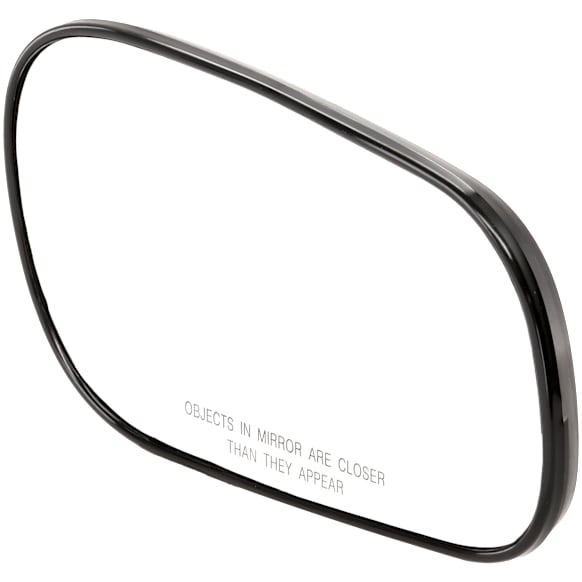 Passenger Side Mirror Glass, Non-Heated, No Blind Spot Feature