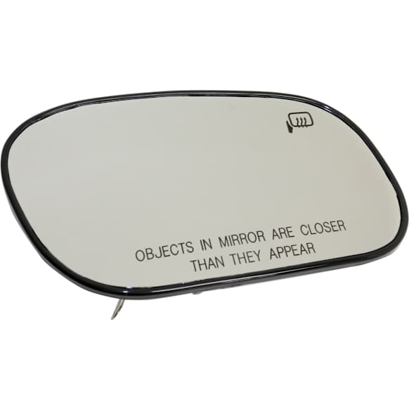 Passenger Side Mirror Glass, Heated, No Blind Spot Feature