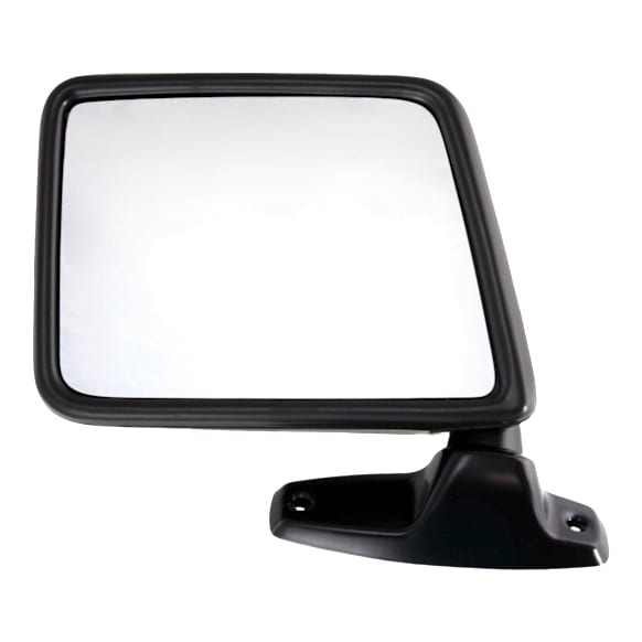 Driver Side Mirror, Manual Adjust, Manual Folding, Non-Heated, Paintable, No Signal Light, No Memory, No Puddle Light, No Auto-Dimming, No Blind Spot Feature