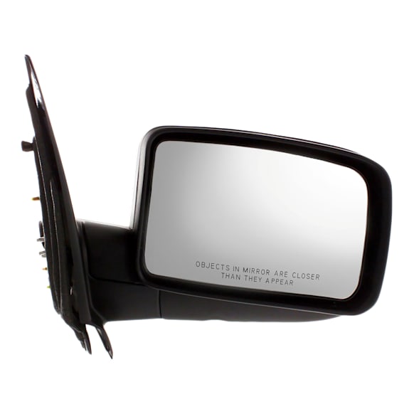 Passenger Side Mirror, Power, Manual Folding, Non-Heated, Paintable, No Signal Light and Memory, With Puddle Light, No Auto-Dim and Blind Spot, For Models Without Convenience Package