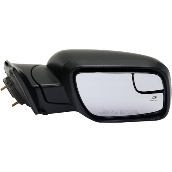 2017 Ford Explorer XLT - Passenger Side Mirror, Power Adjust, Heated, Paintable, Power Folding, In-housing Signal Light, With Blind Spot Glass, With Memory, With Puddle Light, No Auto-Dimming