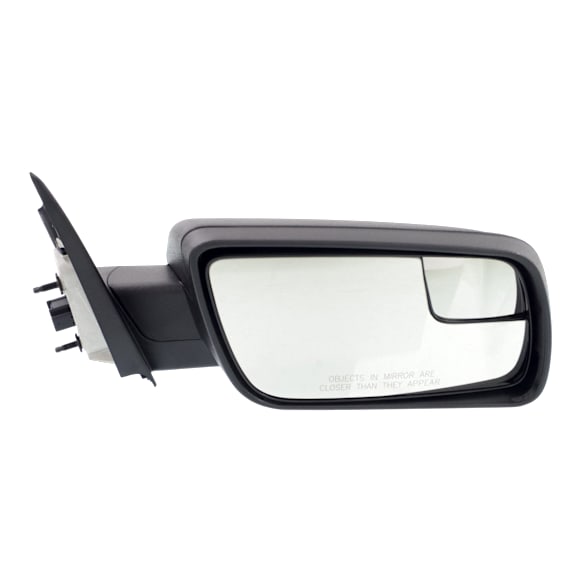 2019 Ford Flex - Passenger Side Mirror, Power Adjust, Non-Heated, Textured Black, Manual Folding, No Signal Light, With Blind Spot Glass, No Memory, No Puddle Light, No Auto-Dimming