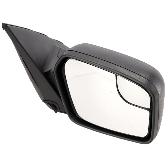 2011 Ford Fusion - Passenger Side Mirror, Power Adjust, Non-Heated, Textured Black, Non-Folding, No Signal Light, With Blind Spot Glass, No Memory, No Puddle Light, No Auto-Dimming