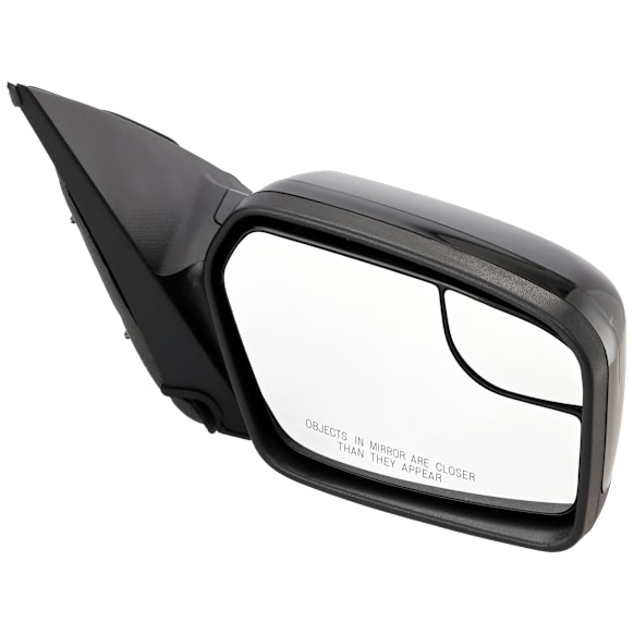 2012 Ford Fusion - Passenger Side Mirror, Power Adjust, Non-Heated, Paintable, Non-Folding, No Signal Light, With Blind Spot Glass, No Memory, No Puddle Light, No Auto-Dimming