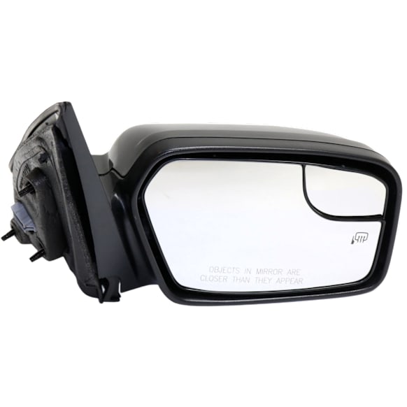 Passenger Side Mirror, Power, Non-Folding, Heated, Paintable, No Signal Light, No Memory, No Puddle Light, No Auto-Dimming, With Blind Spot Glass