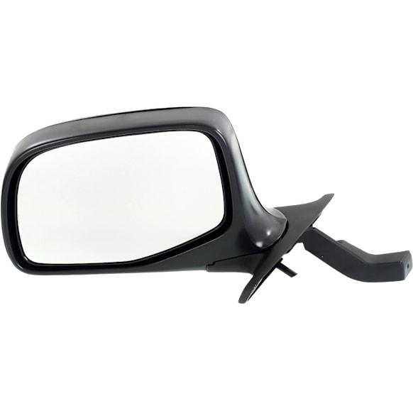 Driver Side Mirror, Non-Towing, Power, Manual Folding, Non-Heated, Chrome, No Signal Light, No Memory, No Puddle Light, No Auto-Dimming, No Blind Spot Feature