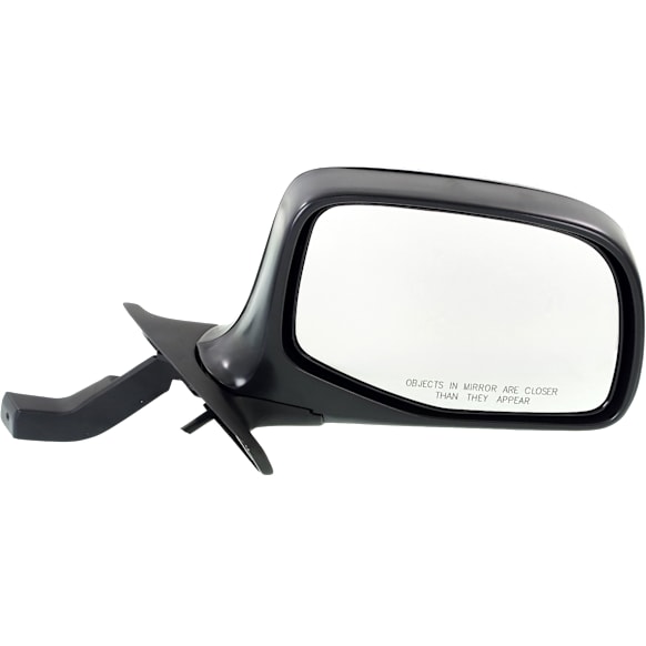 Passenger Side Mirror, Non-Towing, Power, Manual Folding, Non-Heated, Chrome, No Signal Light, No Memory, No Puddle Light, No Auto-Dimming, No Blind Spot Feature