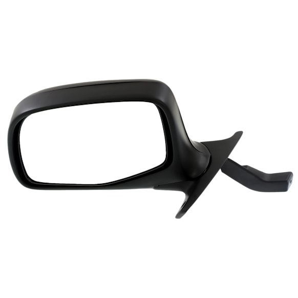 Driver Side Mirror, Non-Towing, Manual Adjust, Manual Folding, Non-Heated, Chrome, No Signal Light, No Memory, No Puddle Light, No Auto-Dimming, No Blind Spot Feature