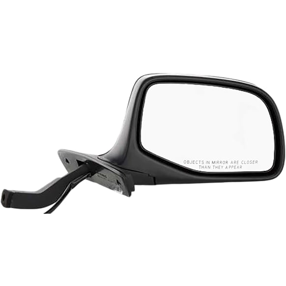 Passenger Side Mirror, Non-Towing, Power, Manual Folding, Non-Heated, Paintable, No Signal Light, No Memory, No Puddle Light, No Auto-Dimming, No Blind Spot Feature