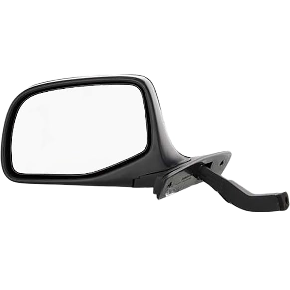 Driver Side Mirror, Non-Towing, Manual Adjust, Manual Folding, Non-Heated, Paintable, No Signal Light, No Memory, No Puddle Light, No Auto-Dimming, No Blind Spot Feature
