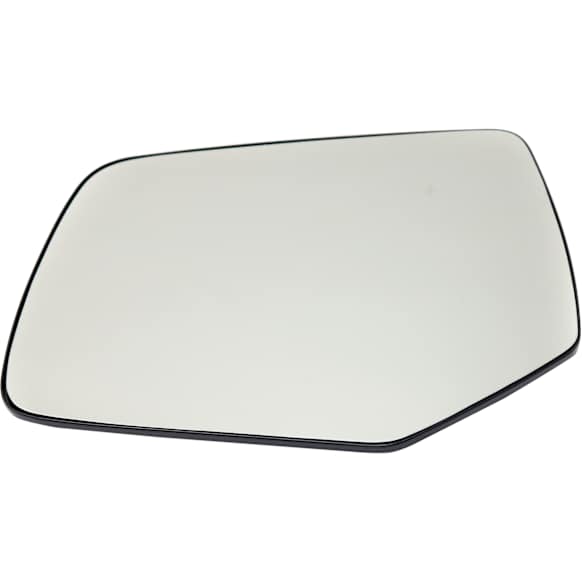 2011 Ford Escape - Mirror Glass Driver Side, For Models Without Blind Spot Information System, Non-Heated, No Blind Spot Feature, No Signal Light