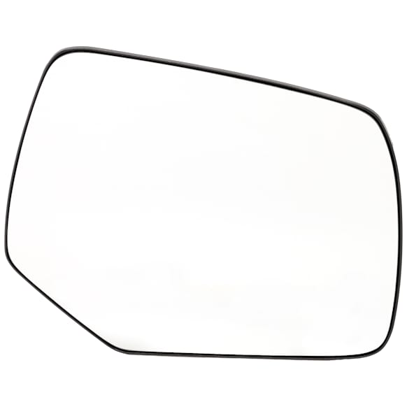 2011 Ford Escape - Mirror Glass Passenger Side, For Models Without Blind Spot Information System, Non-Heated, No Blind Spot Feature, No Signal Light