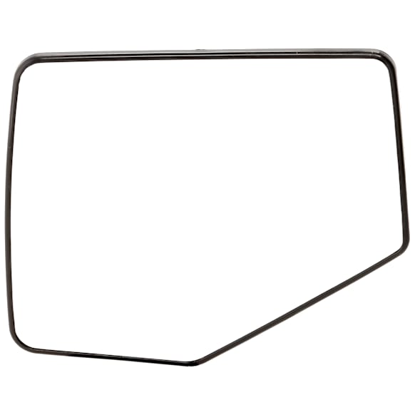 Driver Side Mirror Glass, Non-Heated, No Blind Spot Feature